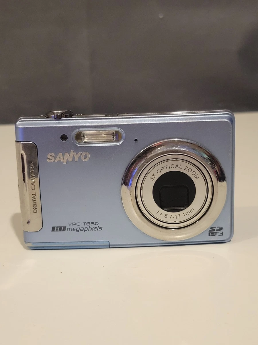 SANYO 8-9.9 Megapixel Digital Cameras for Sale | Shop New & Used