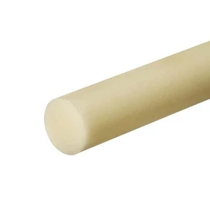 1.250 (1-1/4 inch) x 13 inches, Nylon 6/6 Plastic Round Rod - Picture 1 of 1
