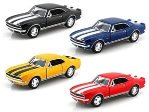 Kinsmart 1:37 Scale 1967 Chevrolet Camaro Z28 Model Car Pull Back & Go Action - Picture 1 of 5