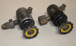 Vintage NCG Oxygen & Acetylene Gas Regulators 8300 8305 Welding Torch Lot - Afbeelding 1 van 18