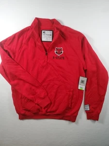 Arkansas State COLOSSEUM 1/4 ZIP PULLOVER SWEATSHIRT Men’s L - Picture 1 of 16