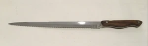 Lifetime Cutlery Jet Cut Knife Vintage D-400" Stainless Steel Japan 10.5" blade - Picture 1 of 5