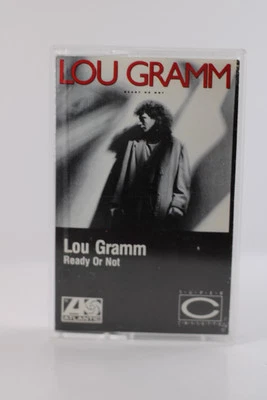 Кассета Lou Gramm Ready or Not 1987 - Изображение 1 из 4