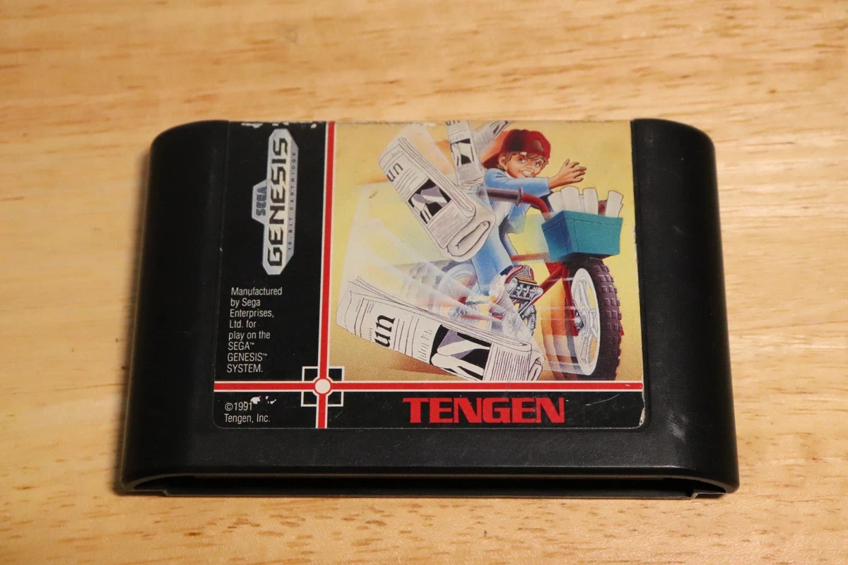 Paperboy Sega Genesis Video Games for sale | eBay