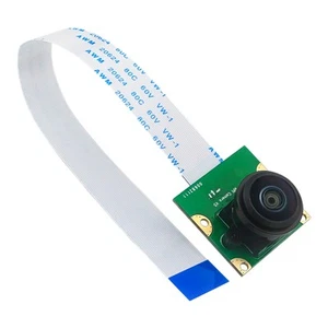 Module caméra 8MP IMX219 pour interface 5, MIPI 200° FOV avec Flexibl3915 - Photo 1/8