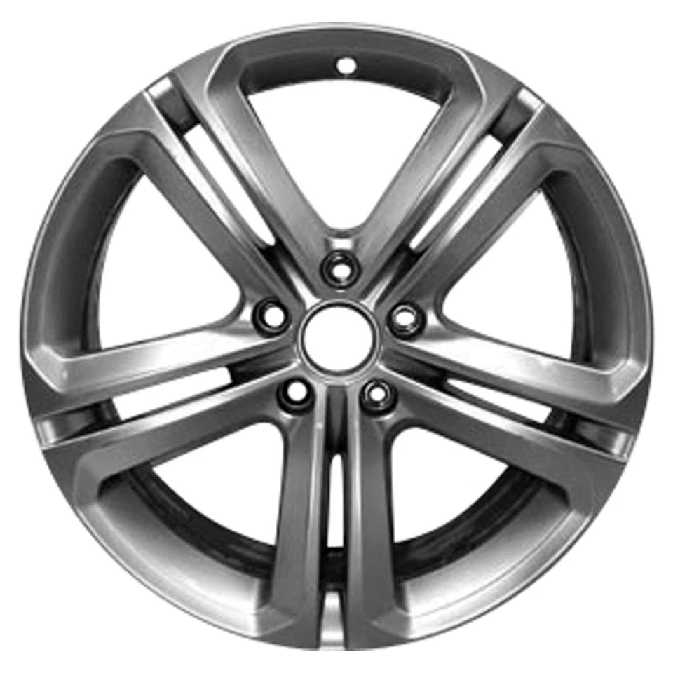 Rueda de aluminio 18x8 reacondicionada OEM 69924 para Volkswagen CC 2010-2017 Foto 1 de 1