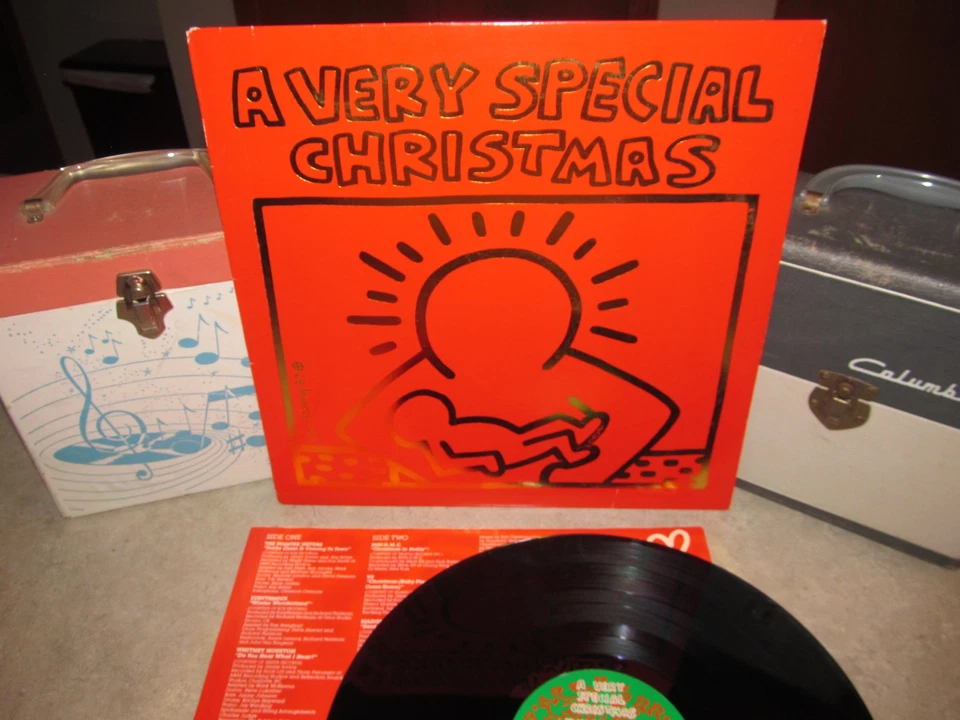 A VERY SPECIAL CHRISTMAS Vinyl 1987 Record Bruce, Whitney Houston, Madonna, U2 - Image 1 of 4