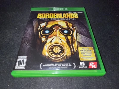 Borderlands: The Handsome Collection Microsoft Xbox One Estado perfeito COMPLETO! - Imagem 1 de 4