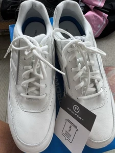 Rockport 8100 ProWalker weiß Leder Herren Schuhe US Größe 11,5 neu mit Etikett - Bild 1 von 5