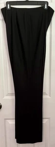 Dana Buchman Women’s Size 10, High Rise 100% Wool Black Dress Pants - Picture 1 of 13