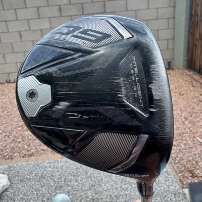 Wilson D9 5 деревянный графитовый стержень Senior Flex 18° 42,5 дюйма новая рукоять - Изображение 1 из 4