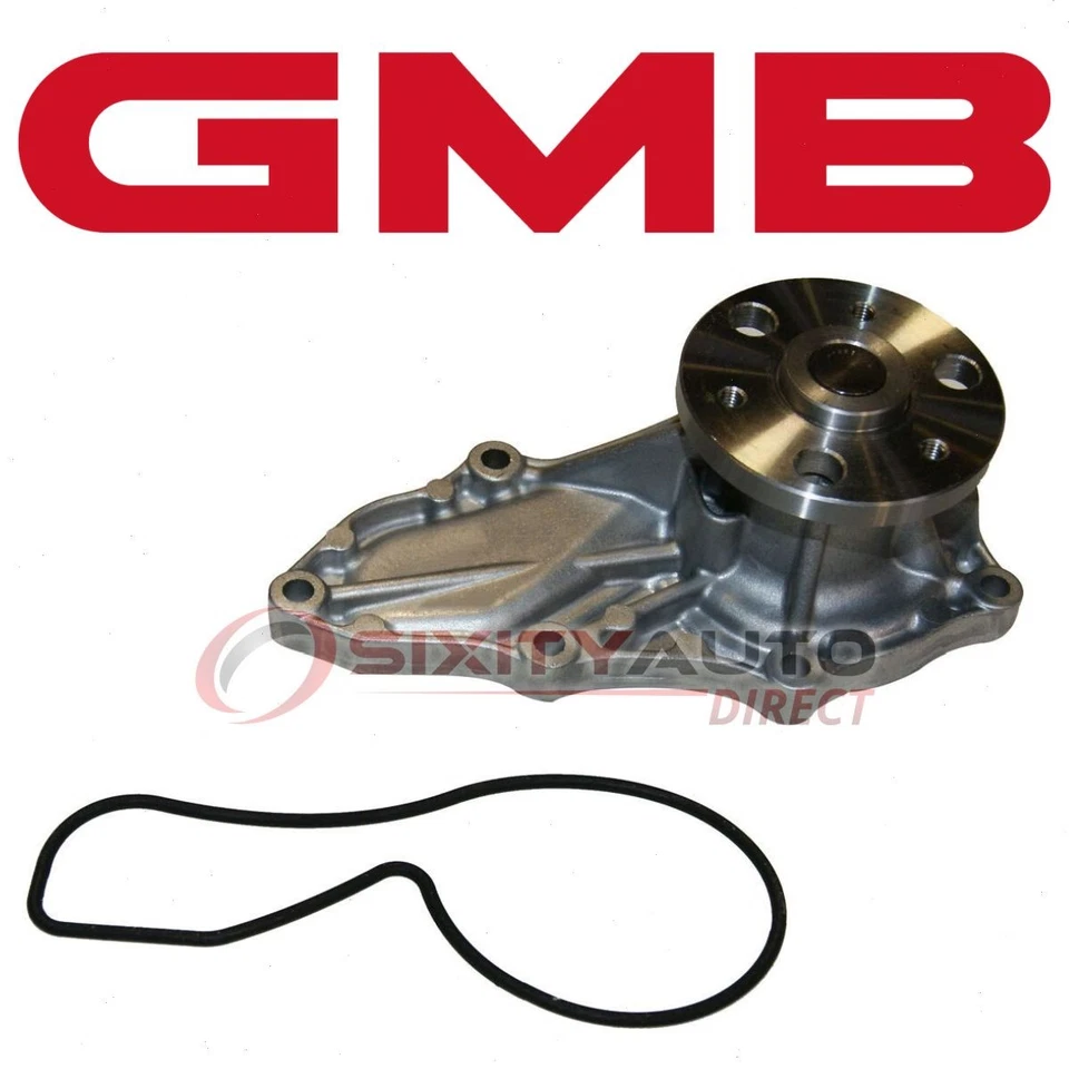 GMB Water Pump for 2010-2011 Honda CR-V 2.4L L4 - Coolant Antifreeze Engine sm Foto 1 de 4