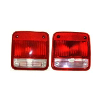 For GMC Van Tail Light Assembly 1985-1996 Pair Driver and Passenger Side - Image 1 of 4