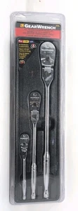 GearWrench 81276 3 Pc Locking Flex Head Ratchet Set - Bild 1 von 6