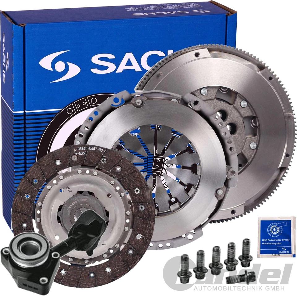 SACHS Kit Embrague ZMS Csc para Ford Focus II C-Max Volvo V50 S40 Mazda 3 1.6 D - Imagen 1 de 1