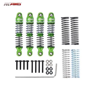4pcs Alloy Shocks Absorber with Spare Spring Set for Traxxas 1/18 TRX4M Upgrades - Picture 1 of 12