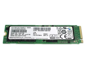 Samsung 128GB SSD PM961 M.2 PCIe Gen3 x4 2280 NVMe V-NAND Solid state drive - Picture 1 of 5