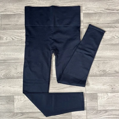 Leggings de compresión posparto Blanqi Everyday sin costuras azul marino talla L Foto 1 de 4