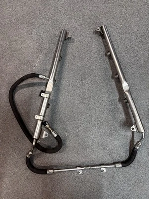 2006-2010 BMW E60 M5 E63 E64 M6 S85 КОРПУС ДРОССЕЛЬНОЙ ЗАСЛОНКИ ДВИГАТЕЛЯ ТОПЛИВНАЯ РЕЙКА - Изображение 1 из 4