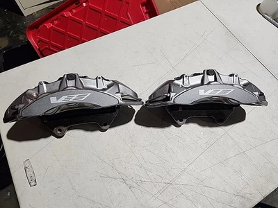 Cadillac CTS-V 2016 2017 2018 2019 6 pistones pinzas delanteras Brembo #no13 Foto 1 de 4