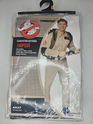 Mono Adulto Cazafantasmas Spengler Con Cinturón Disfraz Halloween Talla SM/MD Foto 1 de 4