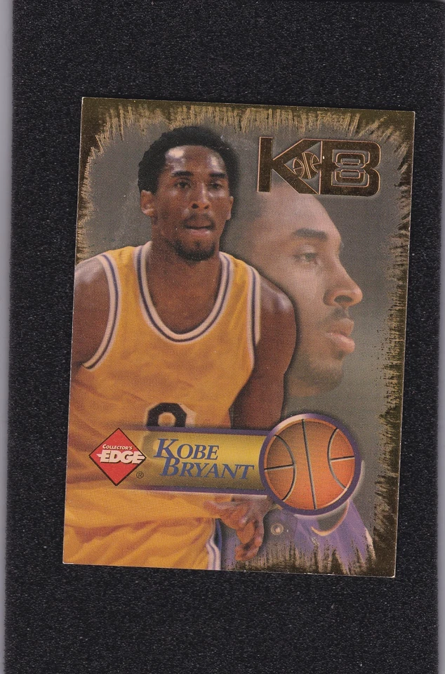 Tarjeta Kobe Bryant Edge Kobe 1998 8 KB8 #4 Foto 1 de 1