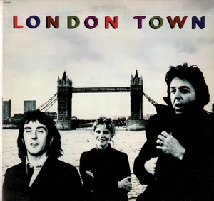 Paul McCartney & Wings Vinyl LP Capitol, 1978, SW-11177, London Town ~ VG - Imagen 1 de 6