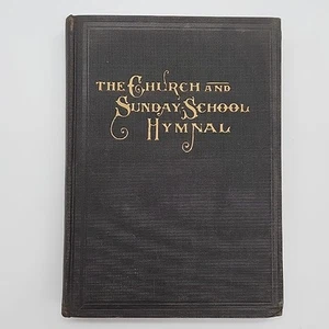 Kirche und Sonntagsschule Gesangbuch Liederbuch Augsburg Verlag - Bild 1 von 8