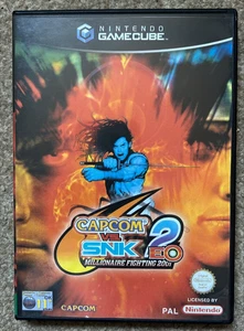 Capcom VS SNK 2 GameCube Nintendo UK PAL - Afbeelding 1 van 5