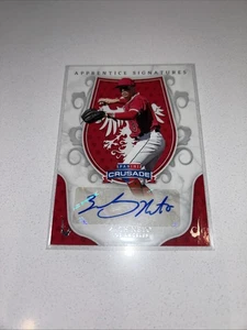 Zach Neto Auto 2024 Panini Crusade Apprentice Signatures AS-ZNT Fresh Pull - Picture 1 of 9