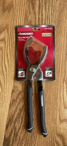HUSKY 12" PVC PLIERS 2-1/2"-4-5/8" - Picture 1 of 3