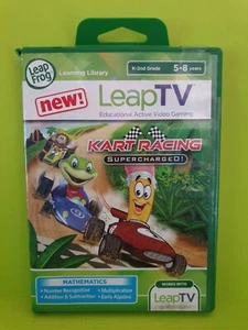 Leap Frog Leap TV 🕹️ Kart Racing Supercharged! (NEW OLD. STOCK) 🕹️ FAST POST - Picture 1 of 4