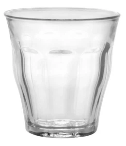 Duralex picardie, clear 25 cl tumbler, 8-3/8 ounce, set of 6 - Picture 1 of 7