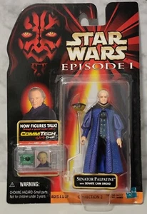 Star Wars Episode 1 The Phantom Menace Senator Palpatine Figur MOC Co..Tech... - Bild 1 von 2