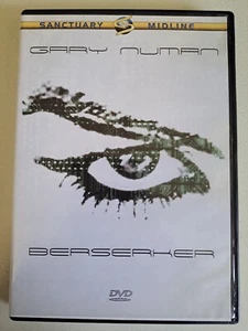 Gary Numan : Berserker DVD : Live London Hammersmith - Region Free - FAST POST - Picture 1 of 6