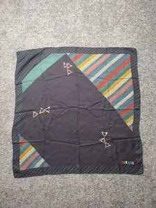 NWT Vintage NIK NIK for Glentex Italy Womens Scarf  30" x 30" Square GEOMETRIC - Picture 1 of 11