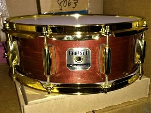 CUSTOM "TRIBUTE SERIES" GRETSCH SNARE 14" - MESSING HDWE - VERSAND KOSTENLOS NACH KUSA - Bild 1 von 8