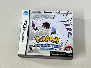 Neu! Pokemon: SoulSilver Version (Nintendo DS) Original Pokewalker Big Box - Bild 1 von 12