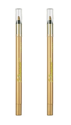 L'Oreal Paris Infallible Never Fail Eyeliner, 280 Gold 0.03 Oz (Set of 2) "NEW" - Image 1 of 4
