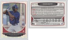 2013 Bowman Prospects Chrome Refractor /500 Byron Buxton #BCP1