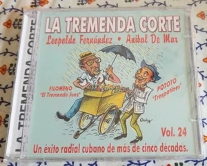 LA TREMENDA CORTE VOL. 24 CD "NEW" LEOPOLDO FERNANDEZ ANIBAL DE MAR - Picture 1 of 3