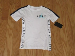 Nike Jordan Jumpman Logo Boys Shirt Top 8/10 - Picture 1 of 4