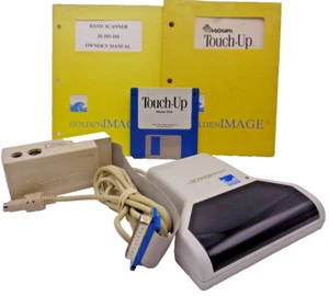 COMMODORE AMIGA -- HAND SCANNER JS-105-IM (GOLDEN IMAGE) #+ TOUCH-UP SOFTWARE - Bild 1 von 6
