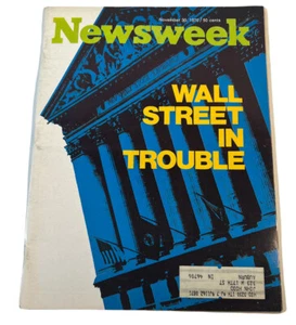 Newsweek Nov 30,1970 Wall Street in Trouble, POW in North Vietnam - Imagen 1 de 3