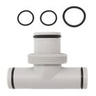 Hose Plunger Valve High Quality Plastic Material For Intex1.5in To 2 X 1.25inT