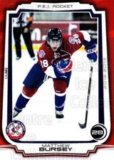 2012-13 Prince Edward Island Rocket #3 Matthew Bursey