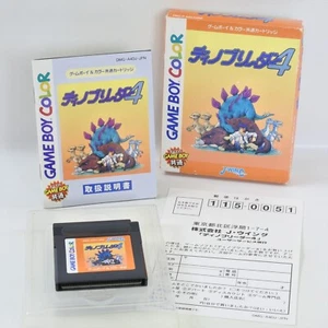 DINO BREEDER 4 Gameboy Color Nintendo 2443 gb - Picture 1 of 14