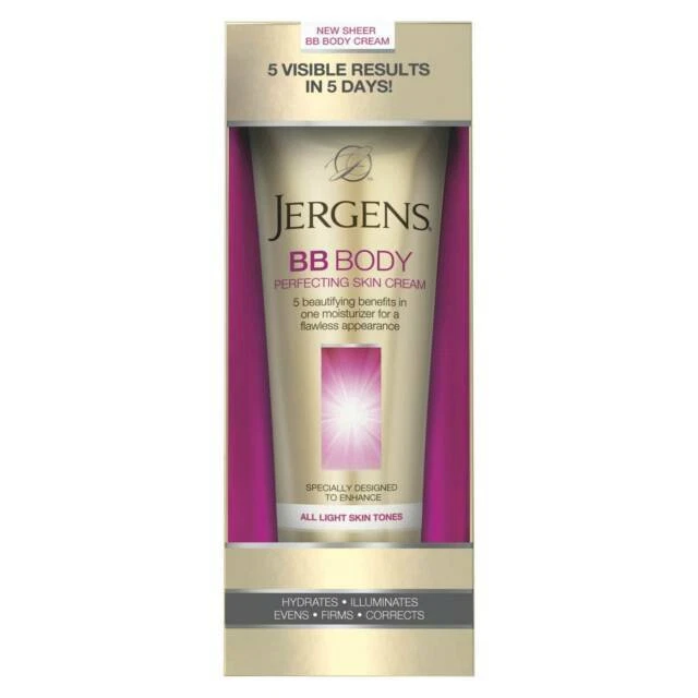 Jergens BB Body Perfecting Skin Cream - 7.5oz
