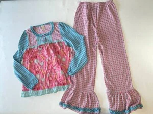 Matilda Jane size 12 Once Upon a Time Sleeping Beauty pajama set deer B35 - Picture 1 of 2