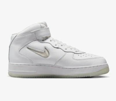 Size 11.5 - Nike Air Force 1 Mid '07 White  DZ2672-101 - Image 1 of 4
